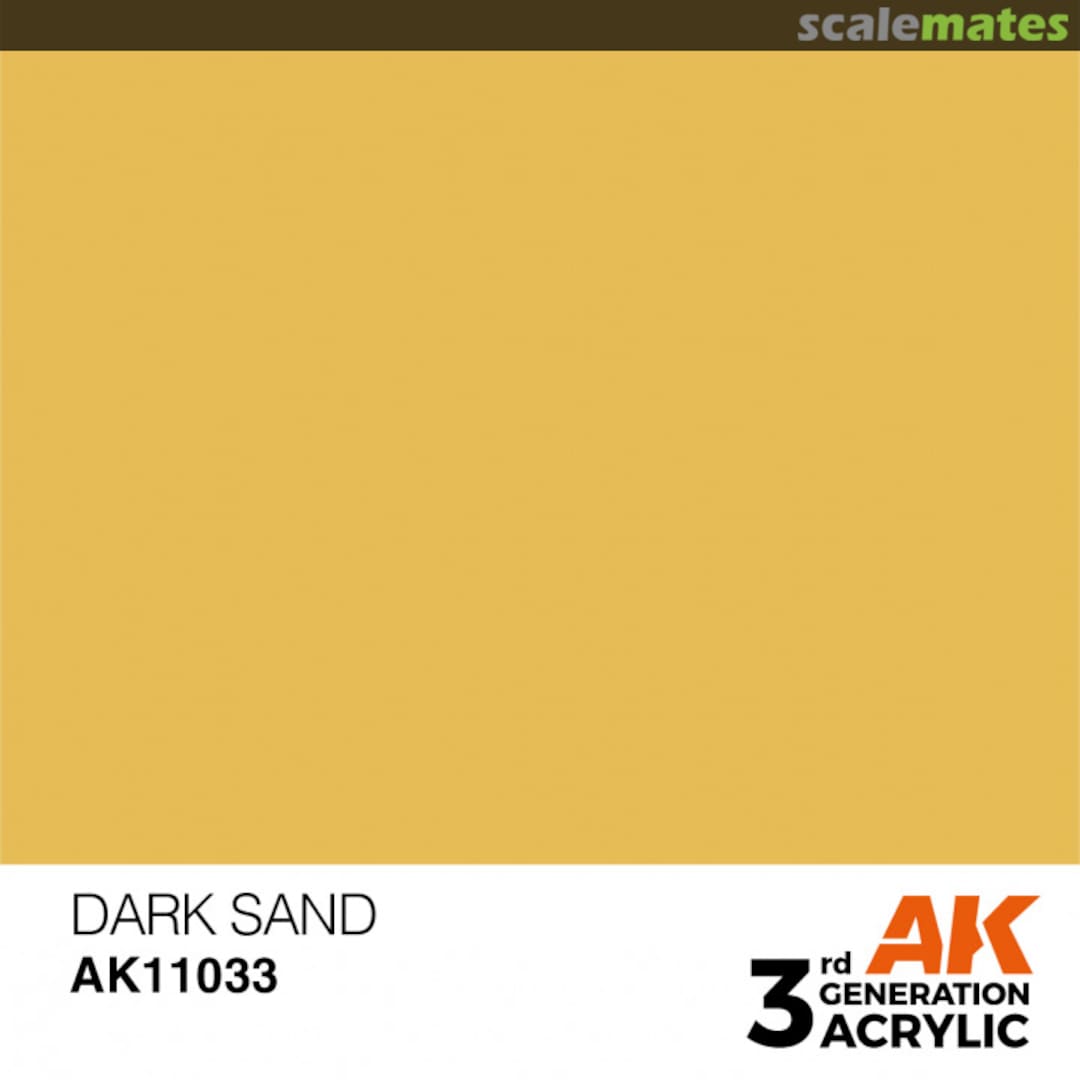 Boxart Dark Sand - Standard  AK 3rd Generation - General
