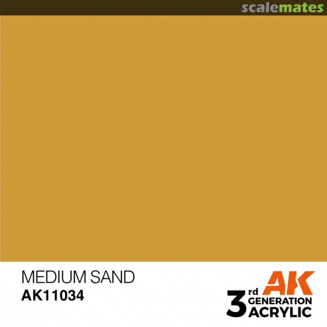 Boxart Medium Sand - Standard  AK 3rd Generation - General