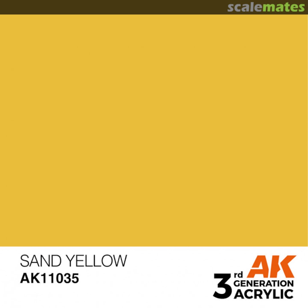 Boxart Sand Yellow - Standard  AK 3rd Generation - General