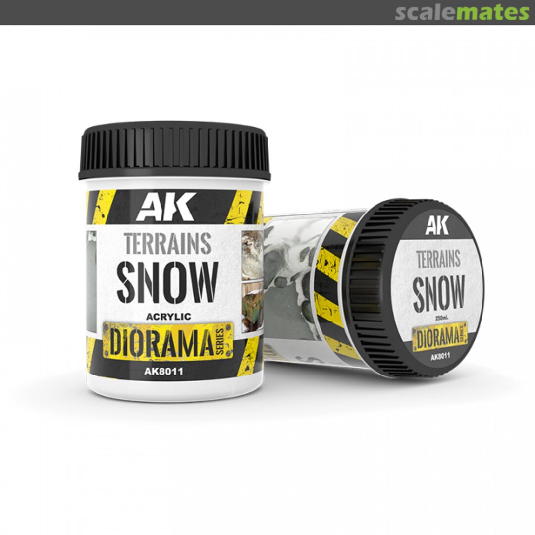 Boxart Terrains Snow  AK Interactive
