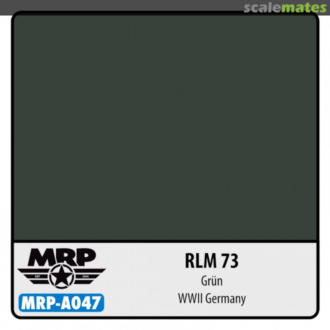Boxart RLM 73 Grun - WWII Germany  MR.Paint