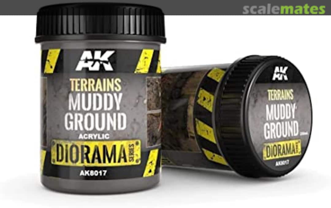 Boxart Terrains Muddy Ground  AK Interactive