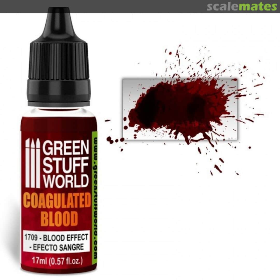 Boxart Blood Effect Coagulated Blood  Green Stuff World