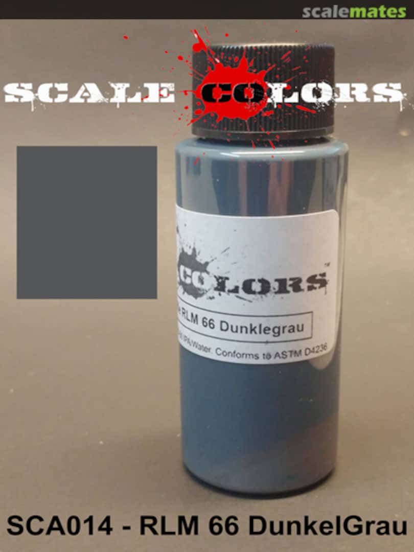 Boxart RLM 66 DunkelGrau SCA014 Scale Colors