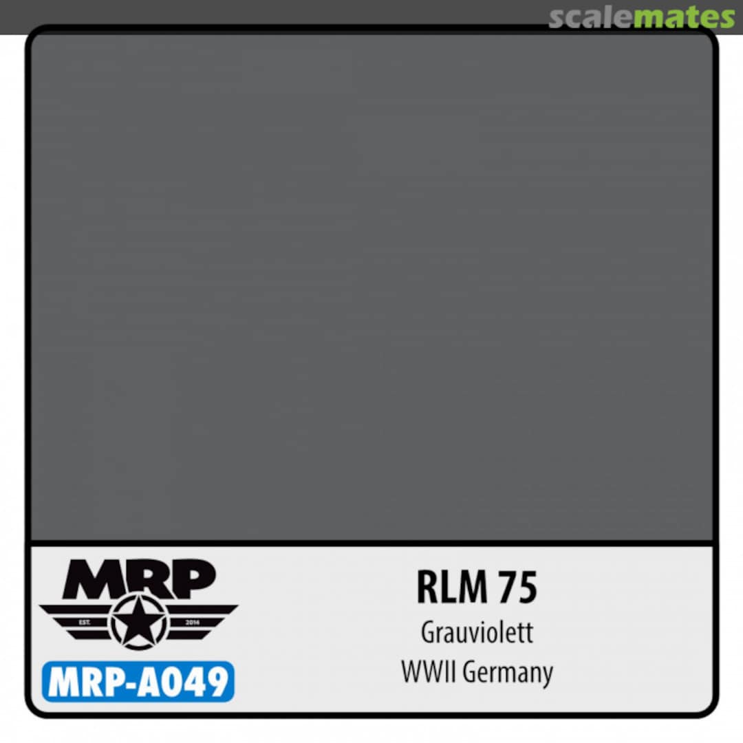 Boxart RLM 75 Grauviolet - WWII Germany  MR.Paint