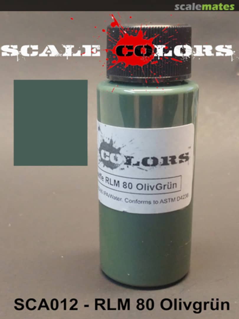 Boxart RLM 80 Olivgrun ACA012 Scale Colors