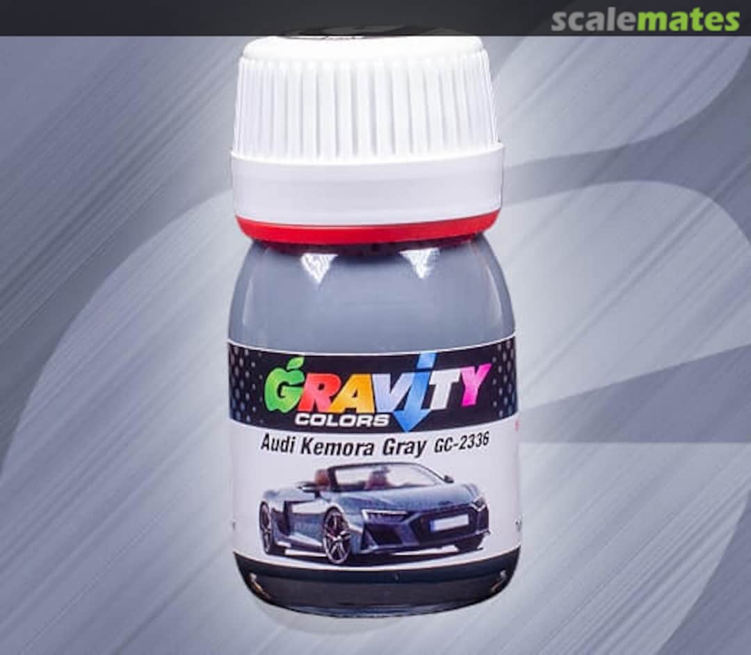 Boxart Audi Kemora Gray  Gravity Colors