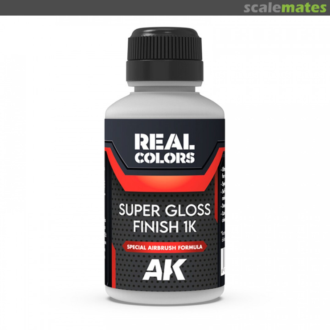 Boxart SUPER GLOSS FINISH 1K VARNISH RC705 AK Real Colors