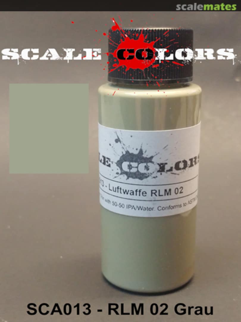 Boxart RLM 02 Grau SCA013 Scale Colors