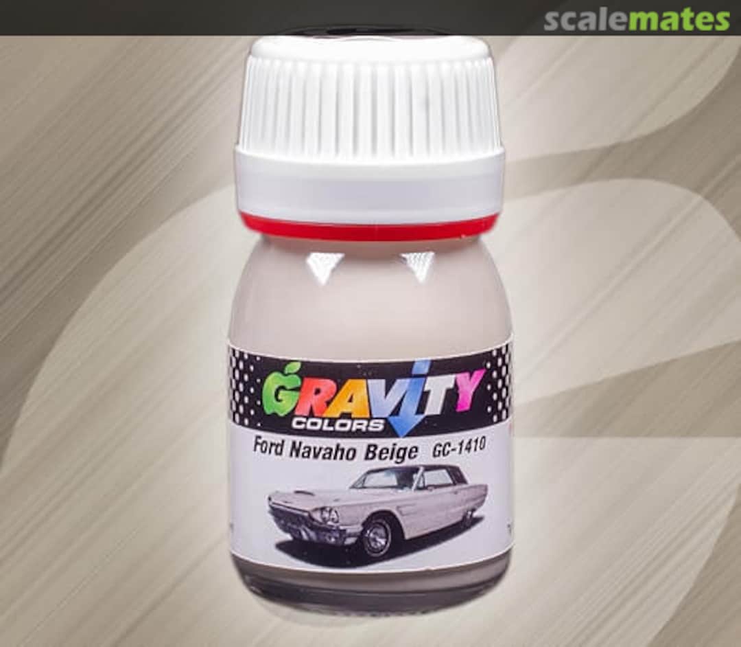 Boxart Ford Navaho Beige  Gravity Colors