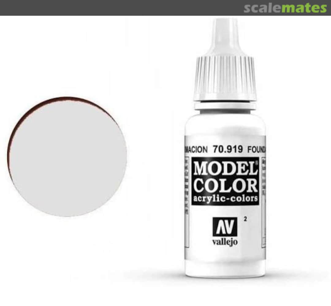 Boxart Foundation White / Cold White 70.919, 919, Pos. 2 Vallejo Model Color