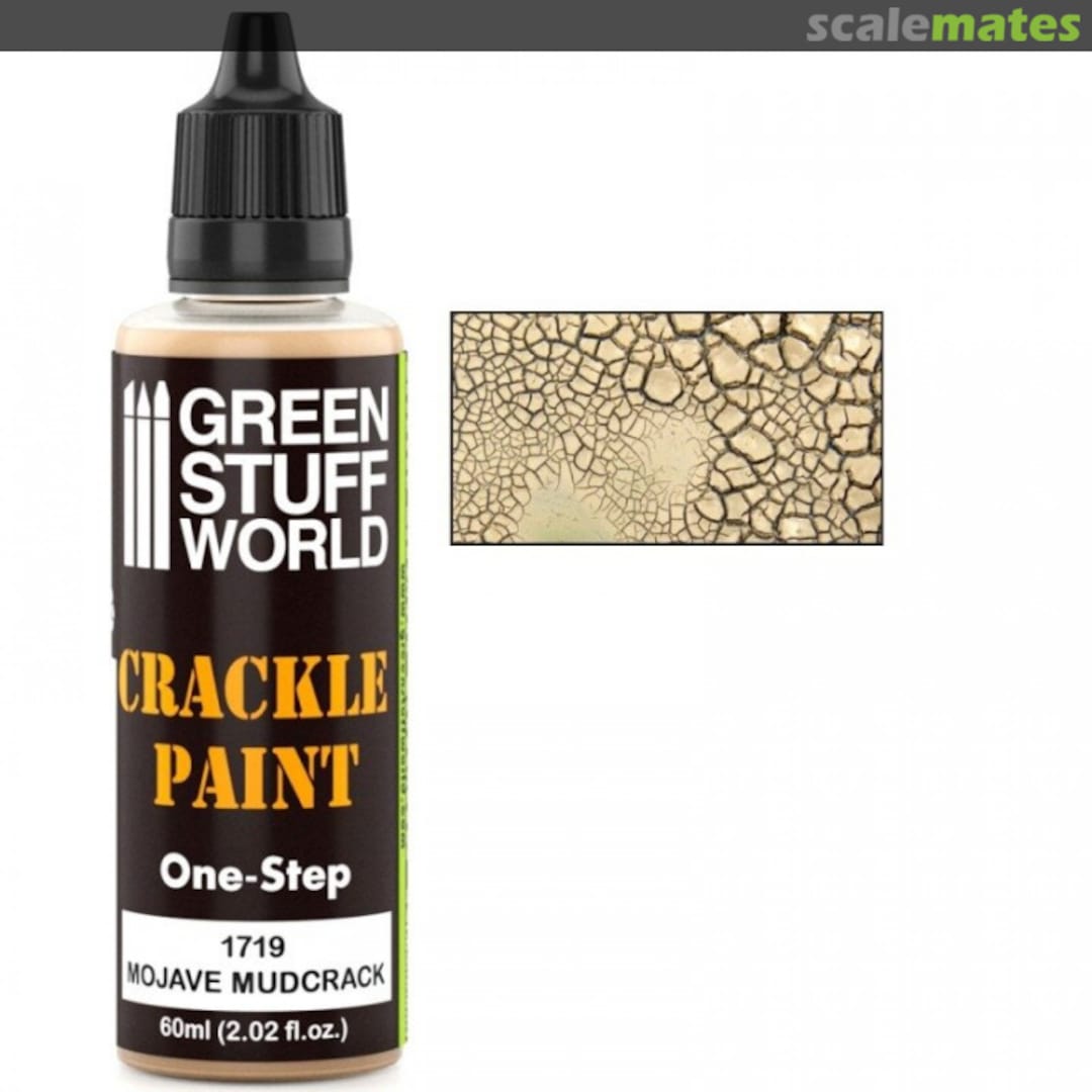 Boxart Crackle Paint Mojave Mudcrack  Green Stuff World