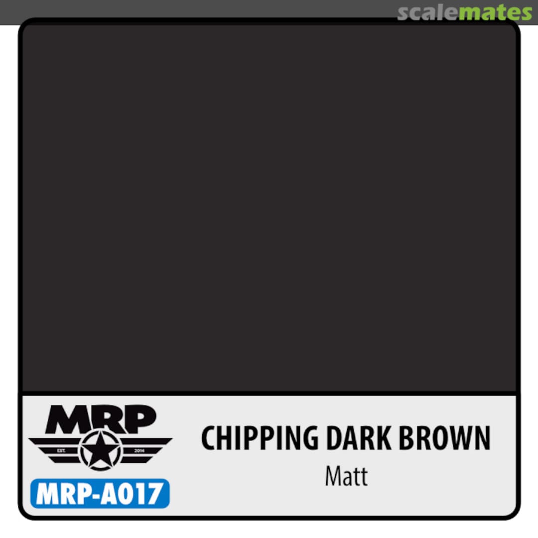 Boxart Chipping Dark Brown Matt  MR.Paint