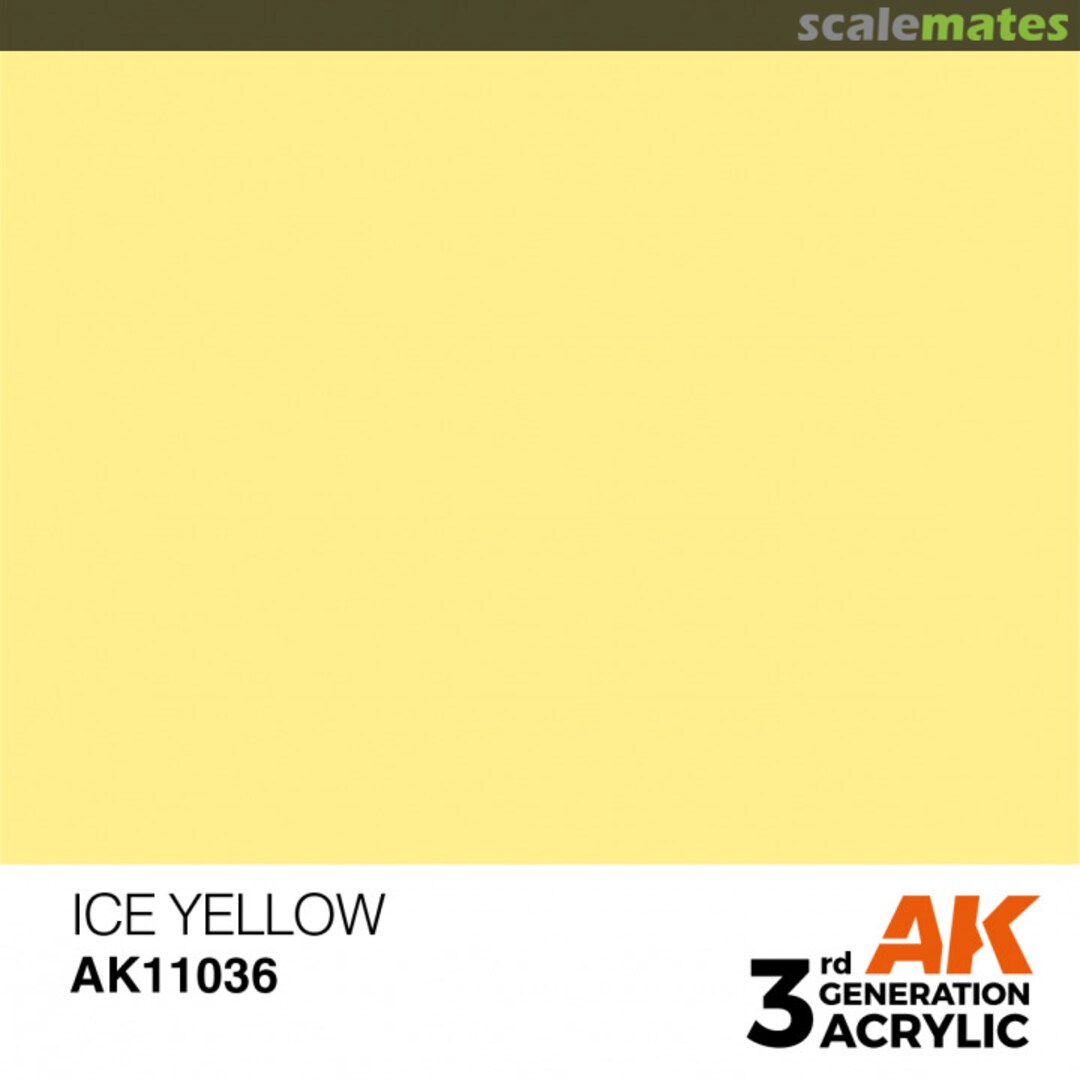 Boxart Ice Yellow - Standard  AK 3rd Generation - General