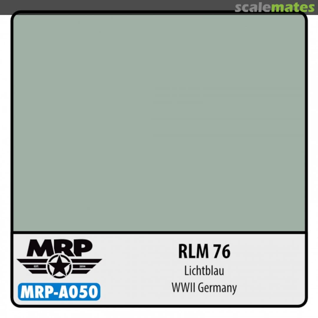 Boxart RLM 76 Lichtblau - WWII Germany  MR.Paint