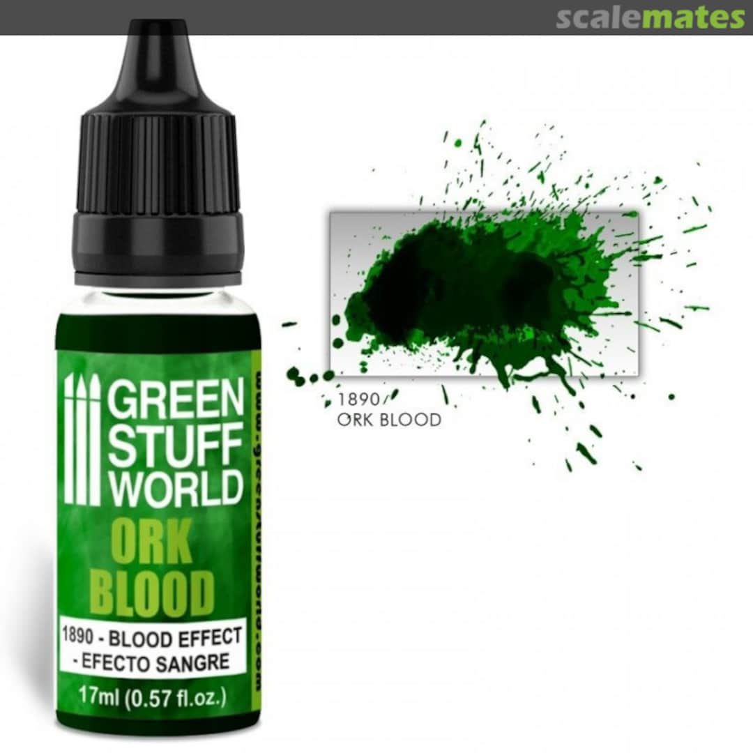 Boxart Blood Effect Ork Blood  Green Stuff World