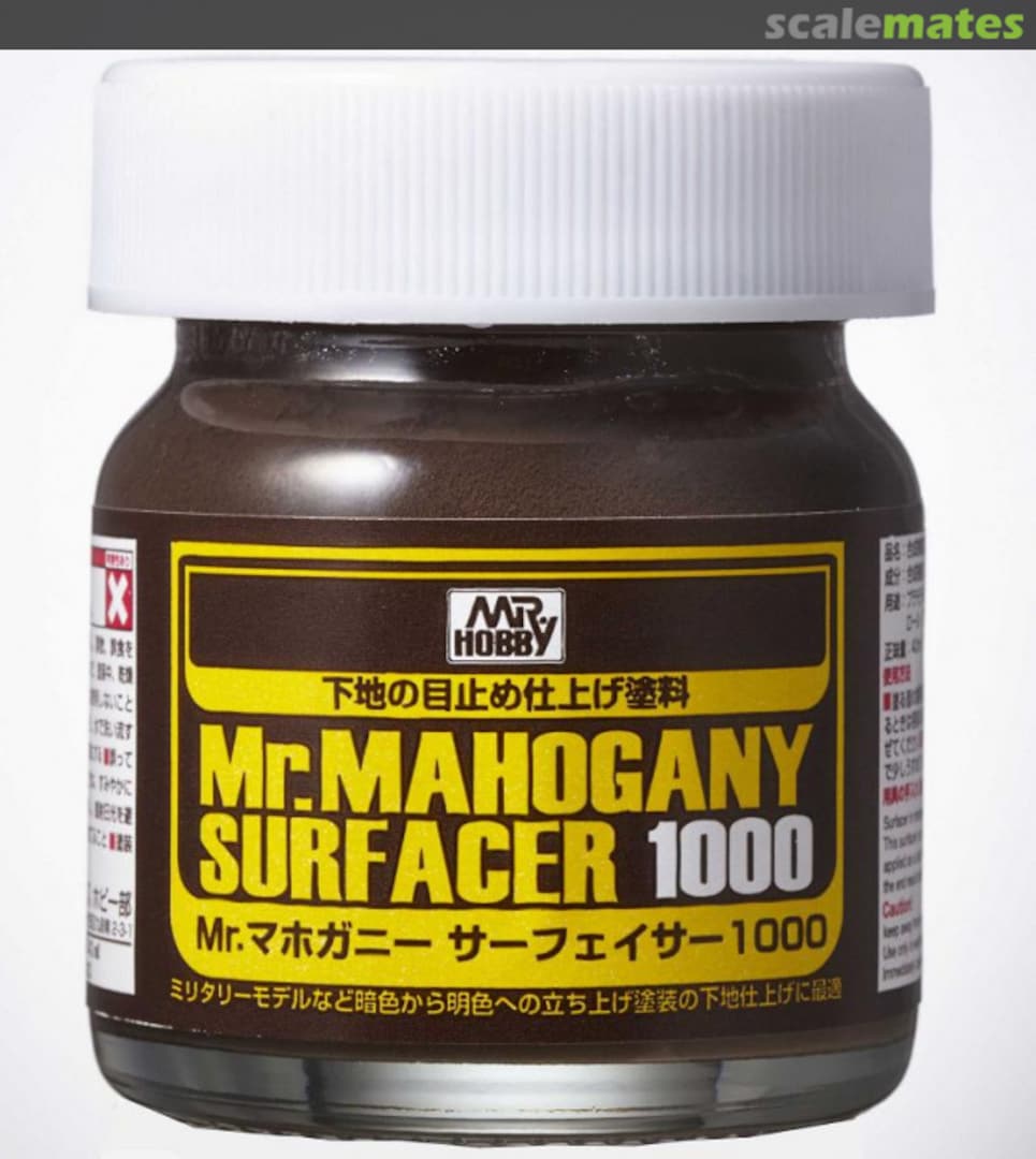 Boxart Mr. Mahogany Surfacer 1000  Mr.COLOR