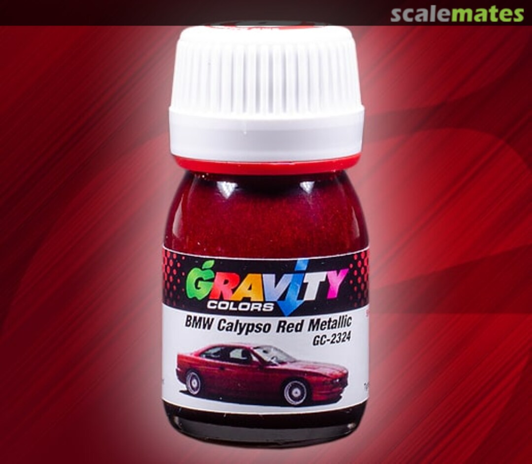 Boxart BMW Calypso Red Metallic  Gravity Colors