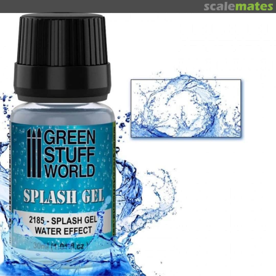 Boxart Splash Gel Water Effect  Green Stuff World