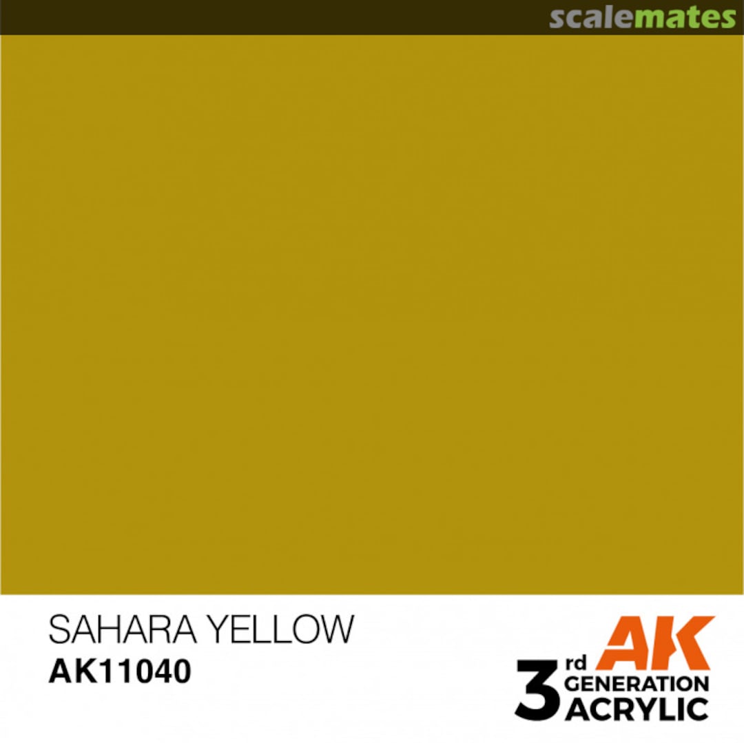 Boxart Sahara Yellow - Standard  AK 3rd Generation - General