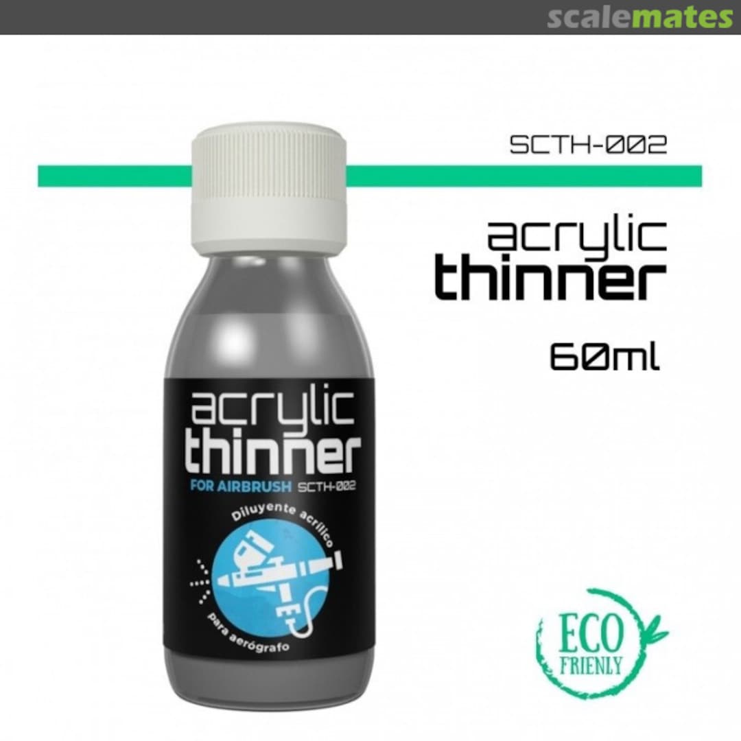 Boxart Acrylic Thinner  Scale75