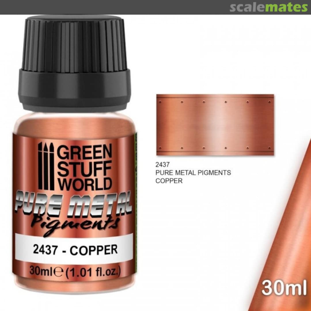 Boxart Pure Metal Pigments COPPER  Green Stuff World