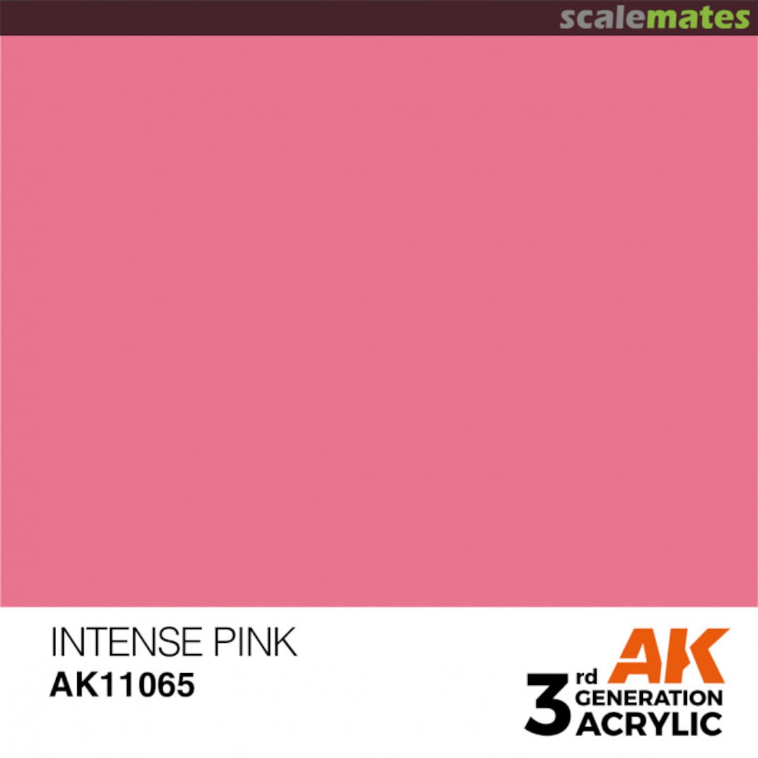Boxart Intense Pink - Intense  AK 3rd Generation - General