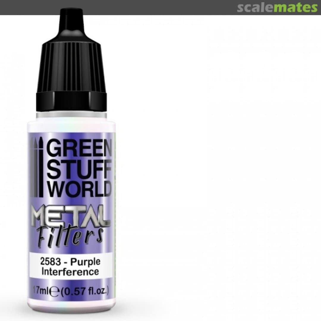 Boxart Metal Filters Purple Interference  Green Stuff World