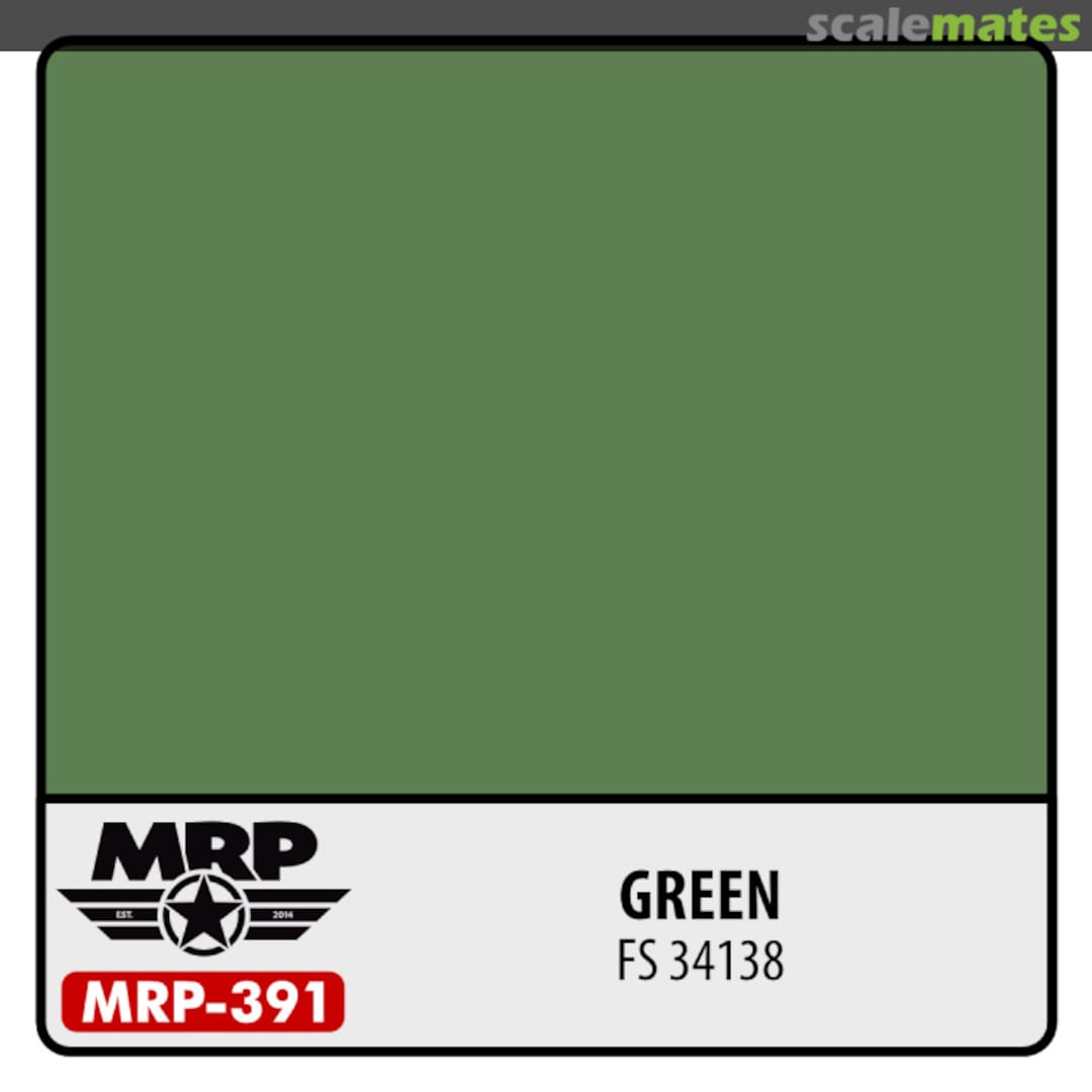 Boxart Green (FS34138) MRP-391 MR.Paint