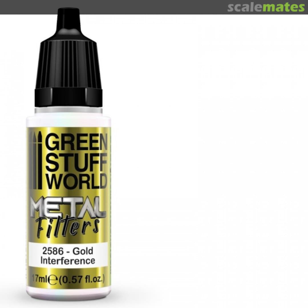 Boxart Metal Filters Gold Interference  Green Stuff World