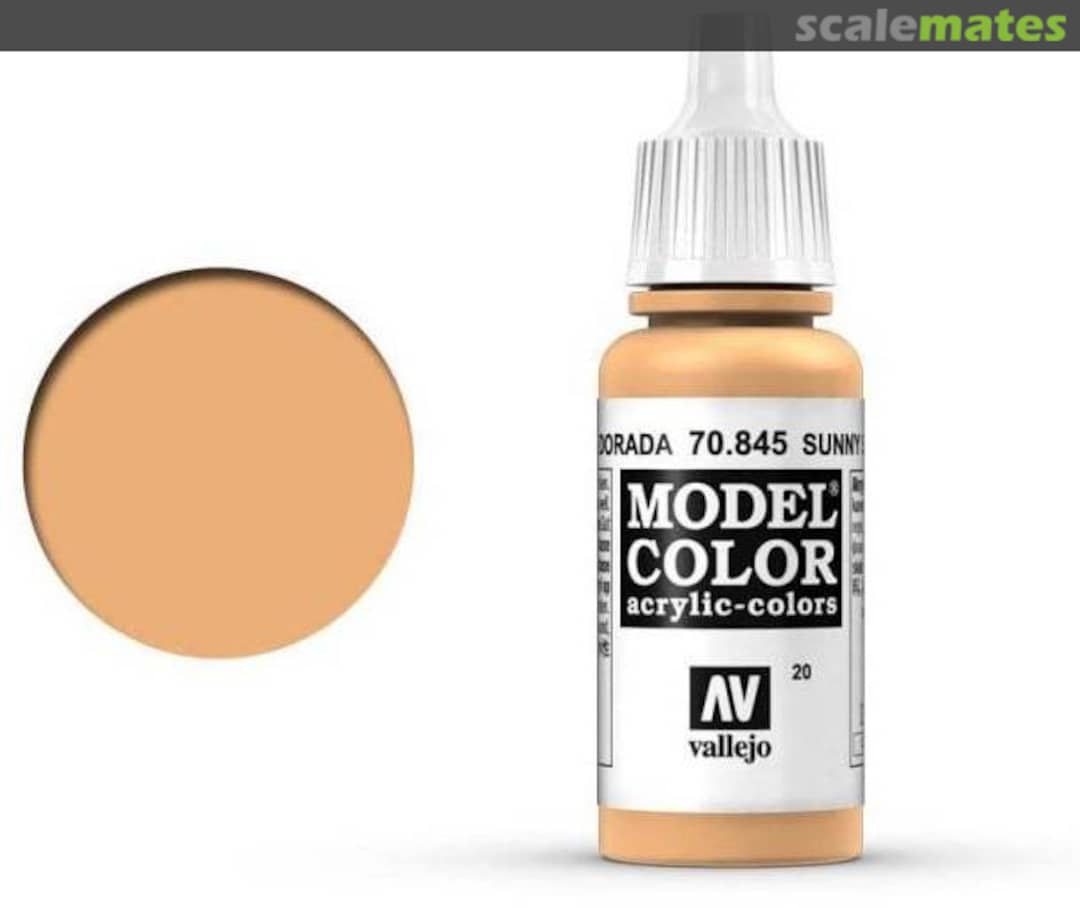 Boxart Sunny Skin Tone - FS32544 70.845, 845, Pos. 20 Vallejo Model Color