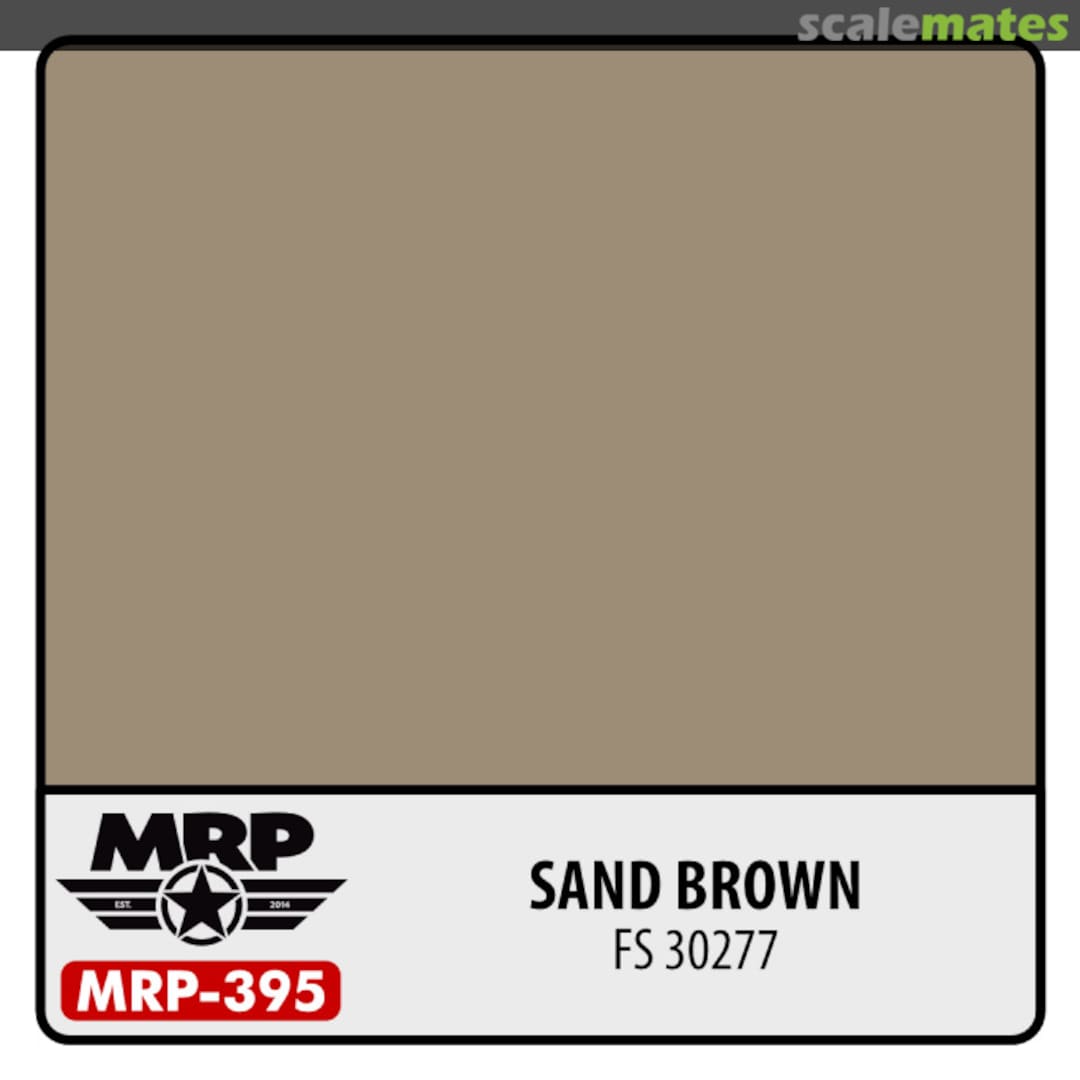 Boxart Sand Brown (FS30277) MRP-395 MR.Paint