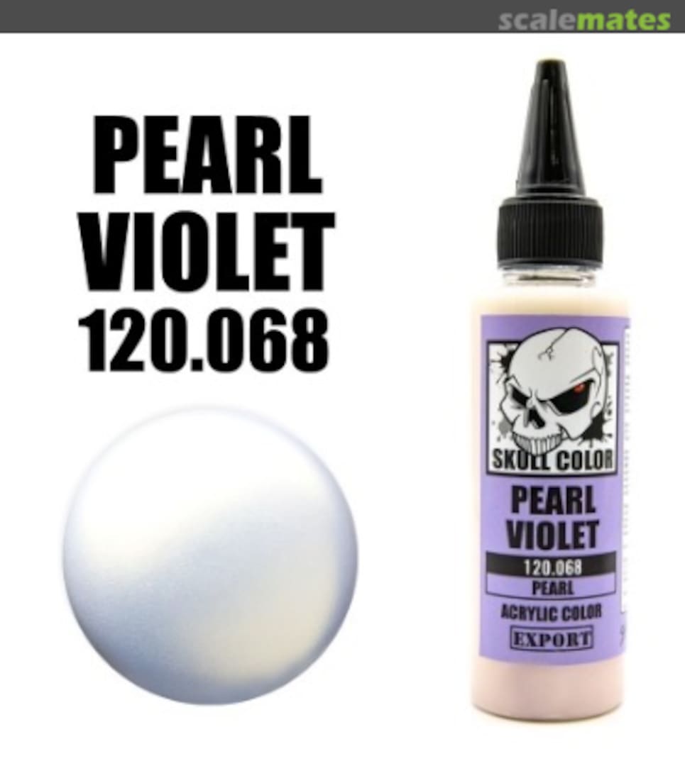 Boxart Pearl Violet 068 Skull Color Pearl
