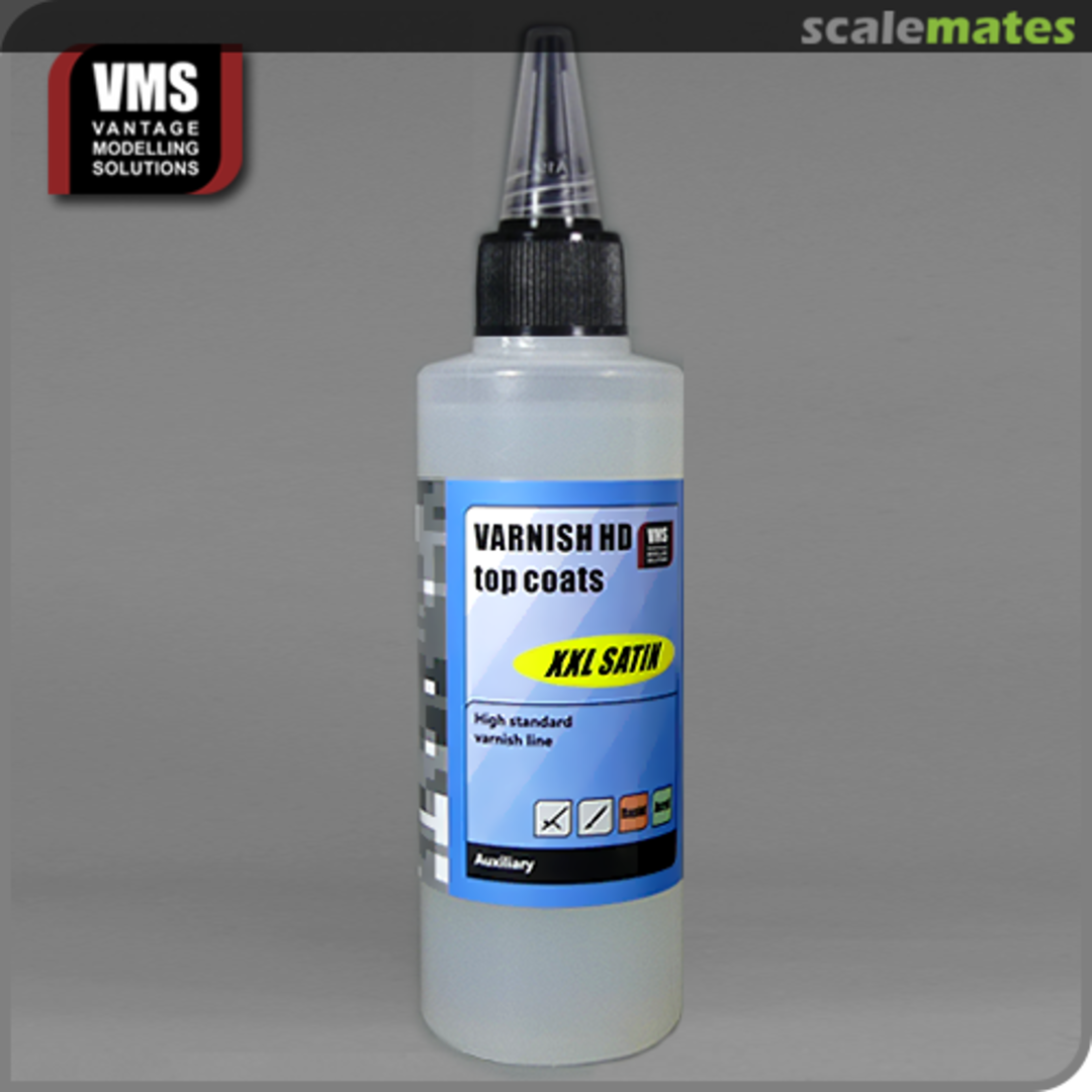 Boxart Varnish HD Top Coats XXL Satin  VMS