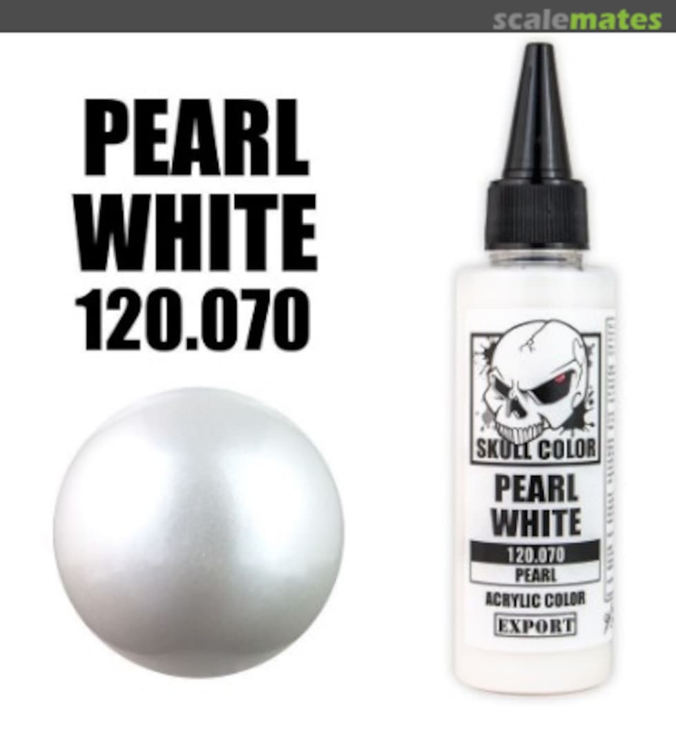Boxart Pearl White 070 Skull Color Pearl