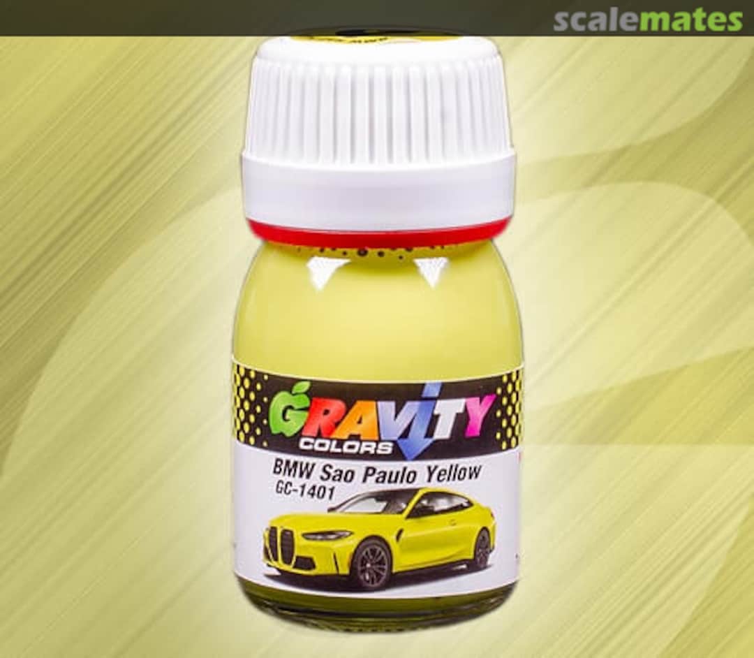 Boxart BMW Sao Paulo Yellow  Gravity Colors