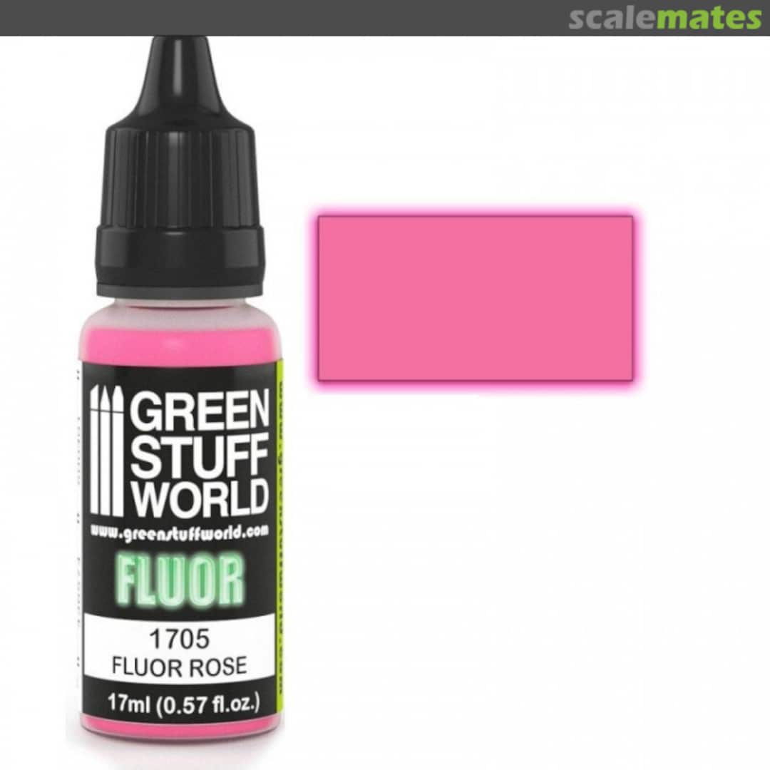 Boxart Fluor Rose  Green Stuff World