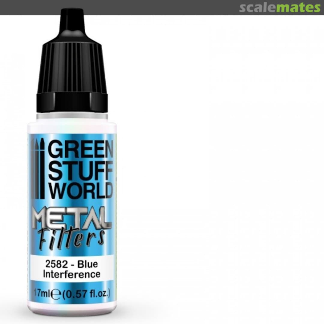 Boxart Metal Filters Blue Interference  Green Stuff World