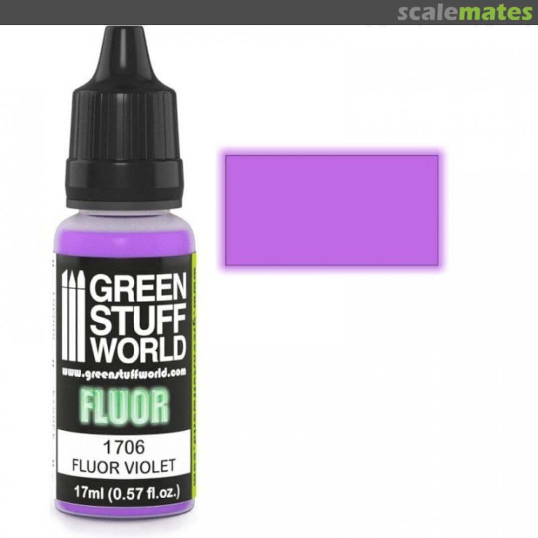 Boxart Fluor Violet  Green Stuff World