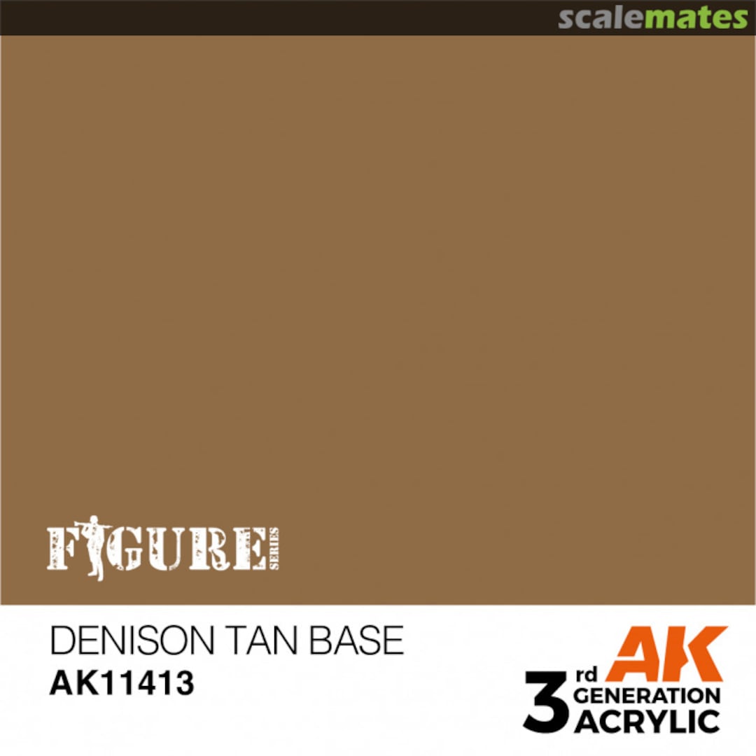 Boxart Denison Tan Base AK 11413 AK 3rd Generation - Figure