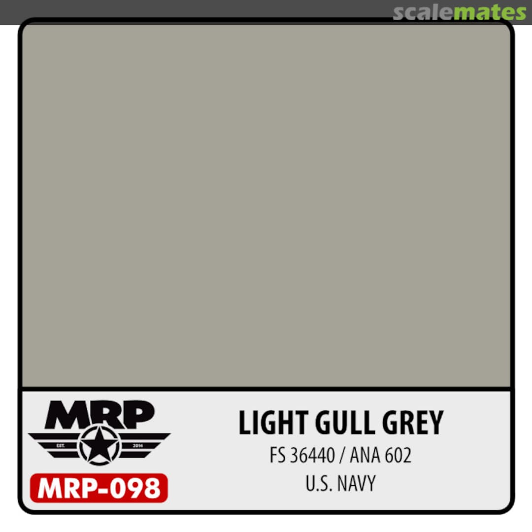 Boxart Light Gull Grey (FS36440 / ANA602) - U.S.Navy  MR.Paint