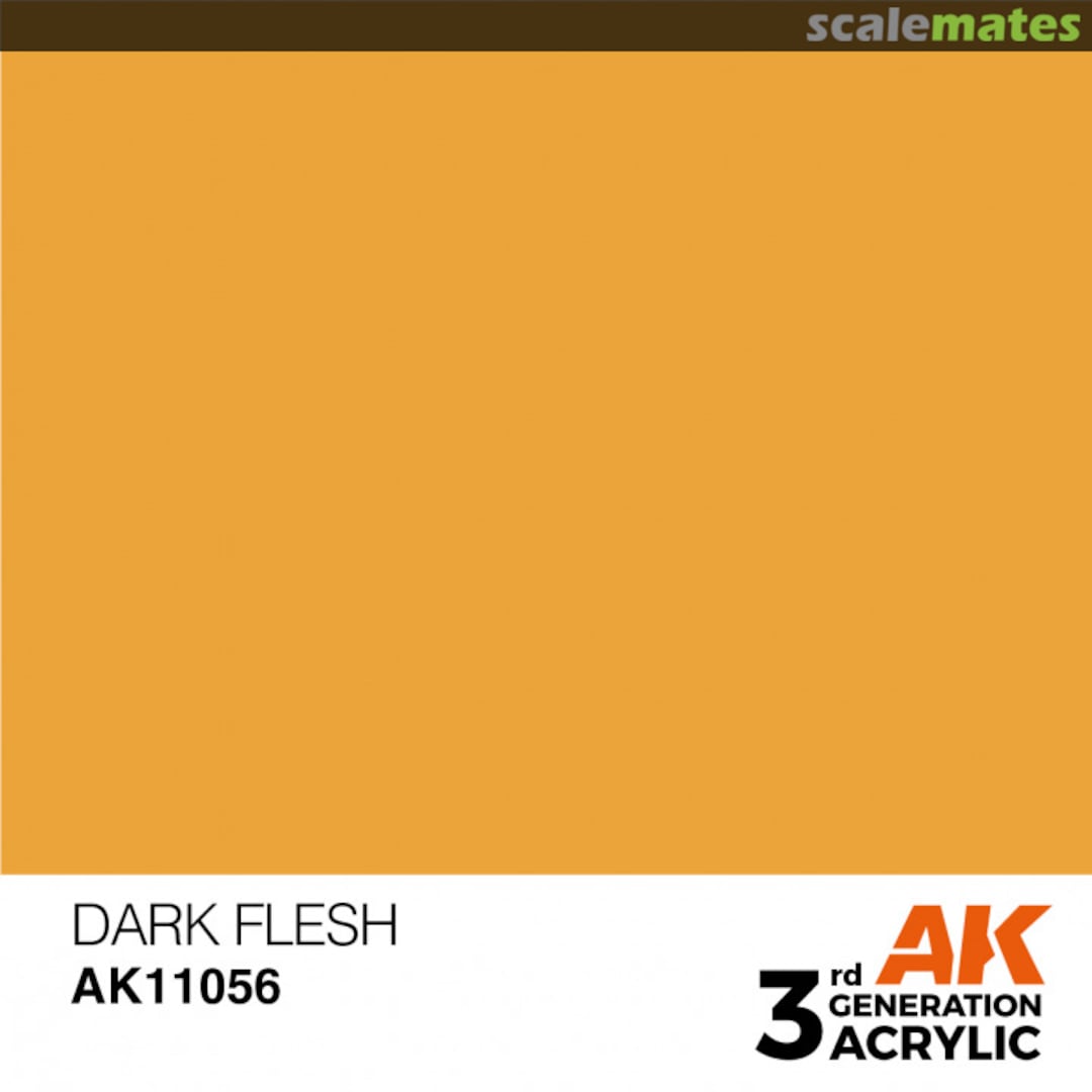 Boxart Dark Flesh - Standard  AK 3rd Generation - General