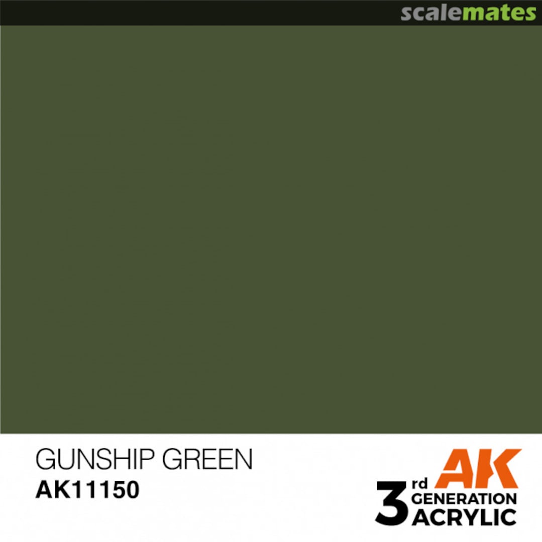 Boxart Gunship Green – Standard AK 11150 AK 3rd Generation - General