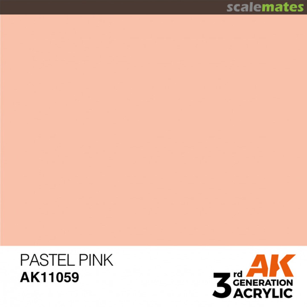 Boxart Pastel Pink - Pastel  AK 3rd Generation - General