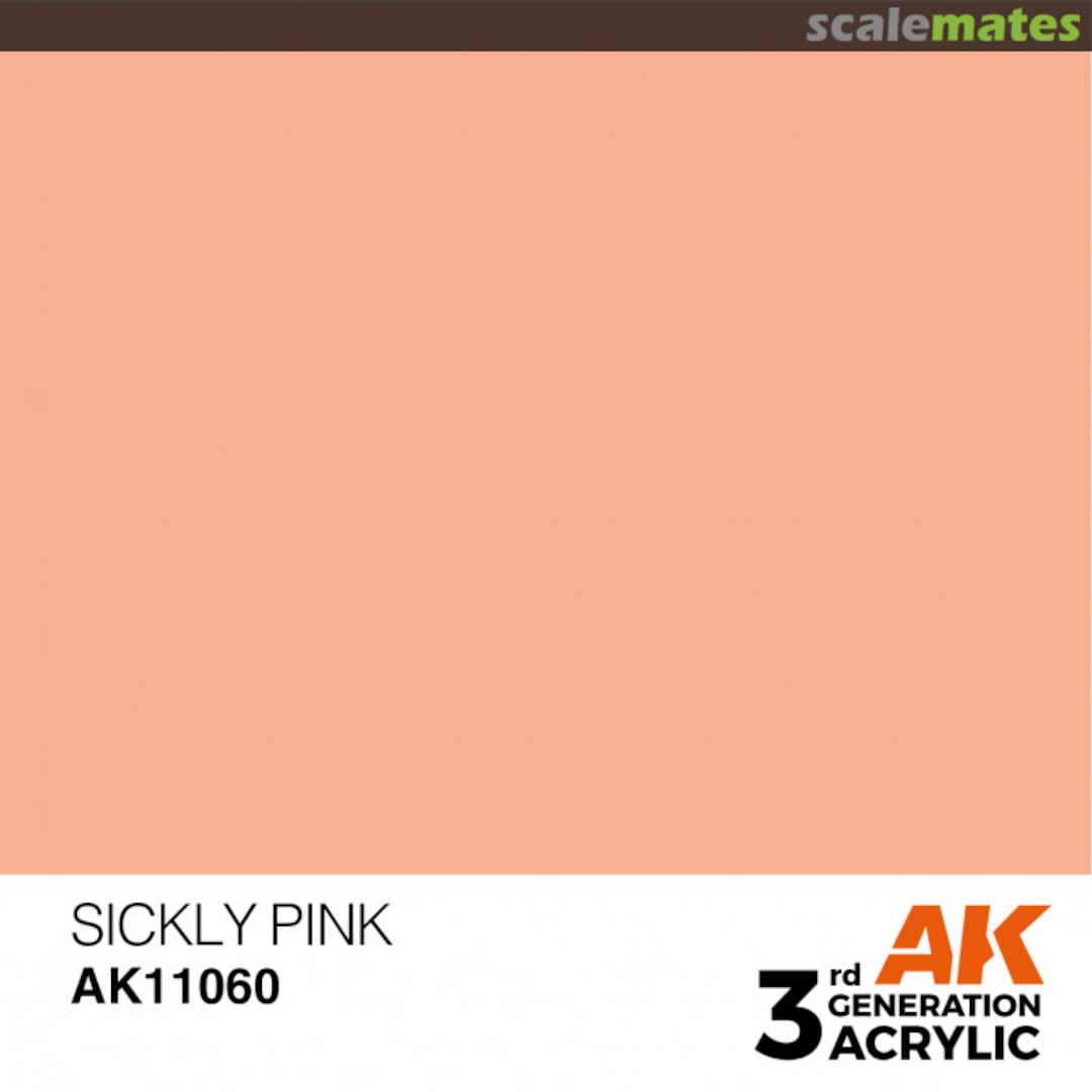 Boxart Sickly Pink - Standard  AK 3rd Generation - General
