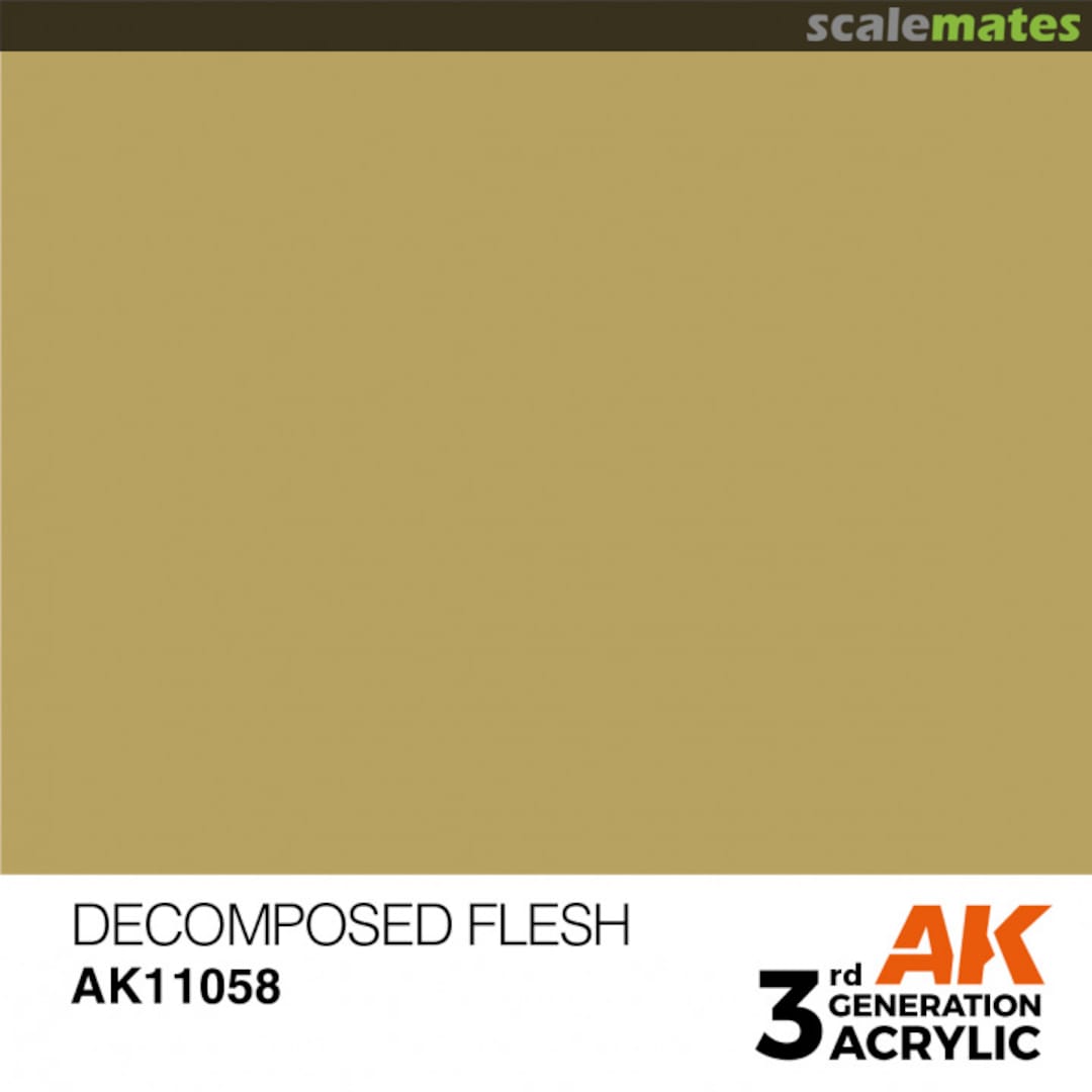 Boxart Decomposed Flesh – Standard AK 11058 AK 3rd Generation - General