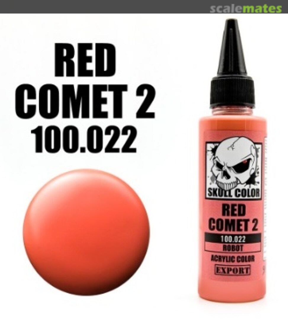 Boxart Red Comet 2 022 Skull Color Robot
