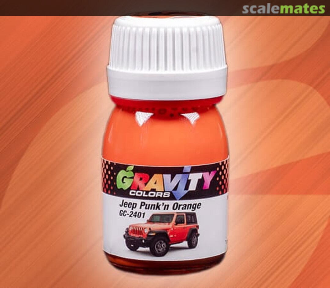 Boxart Jeep Punk’n Orange  Gravity Colors