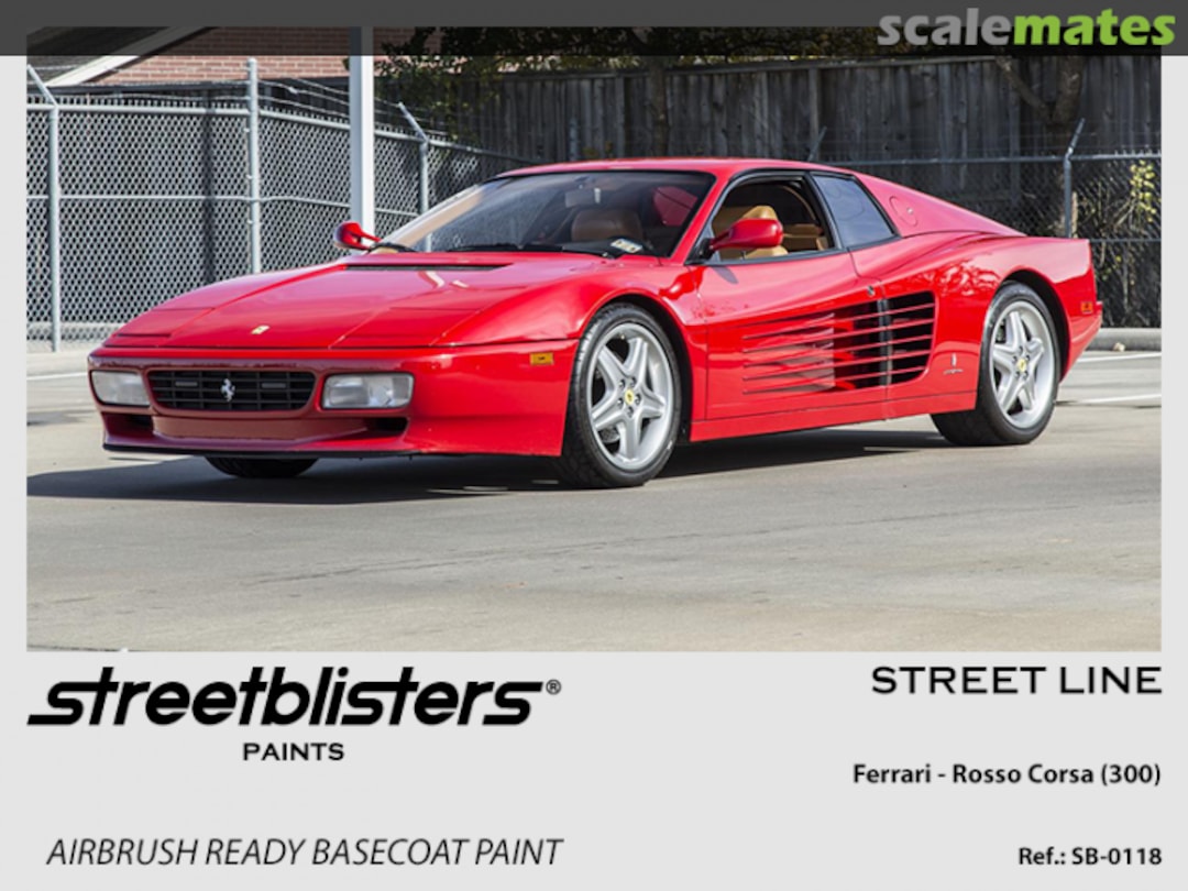Boxart Ferrari Rosso Corsa (300)  StreetBlisters Paints