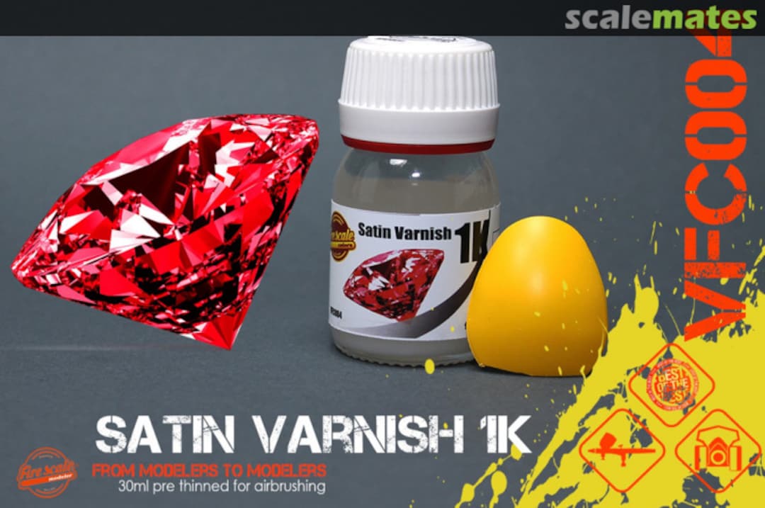 Boxart Satin Varnish 1K  Fire Scale Colors
